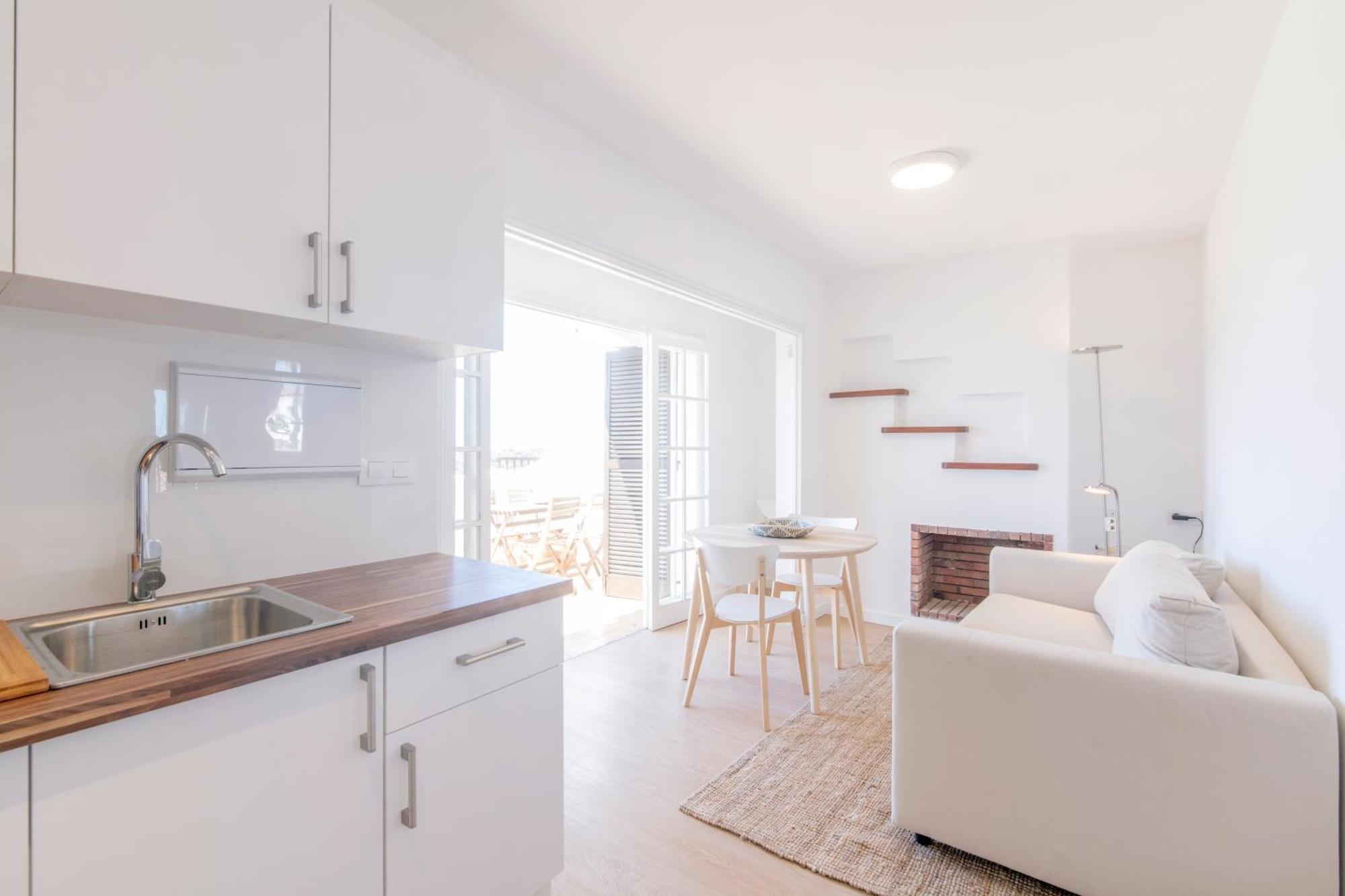 Siesta Mar Loft Apartments Cala En Porter  Exteriör bild