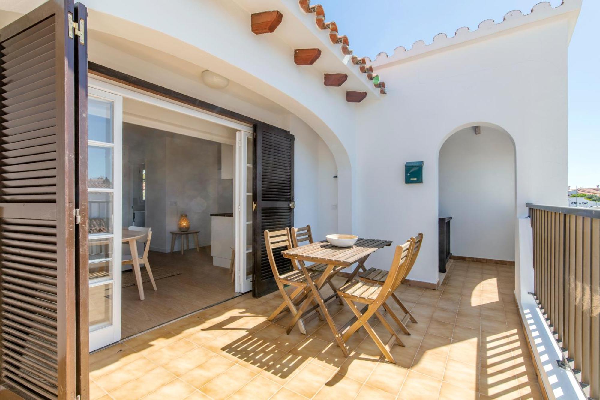 Siesta Mar Loft Apartments Cala En Porter  Exteriör bild