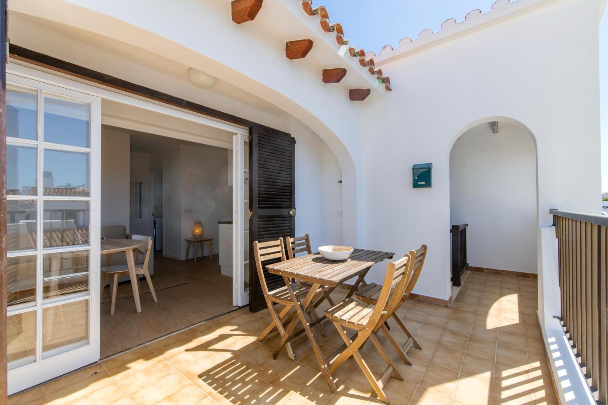 Siesta Mar Loft Apartments Cala En Porter  Exteriör bild