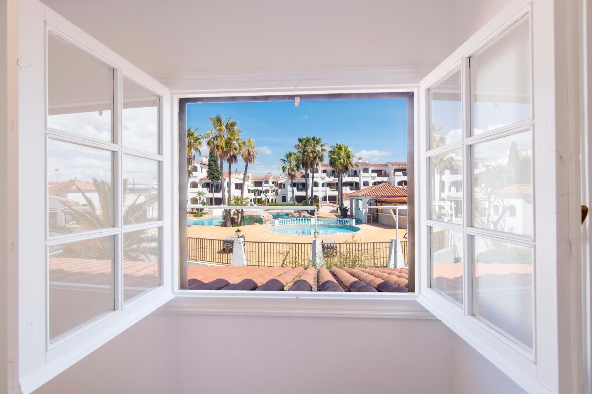 Siesta Mar Loft Apartments Cala En Porter  Exteriör bild