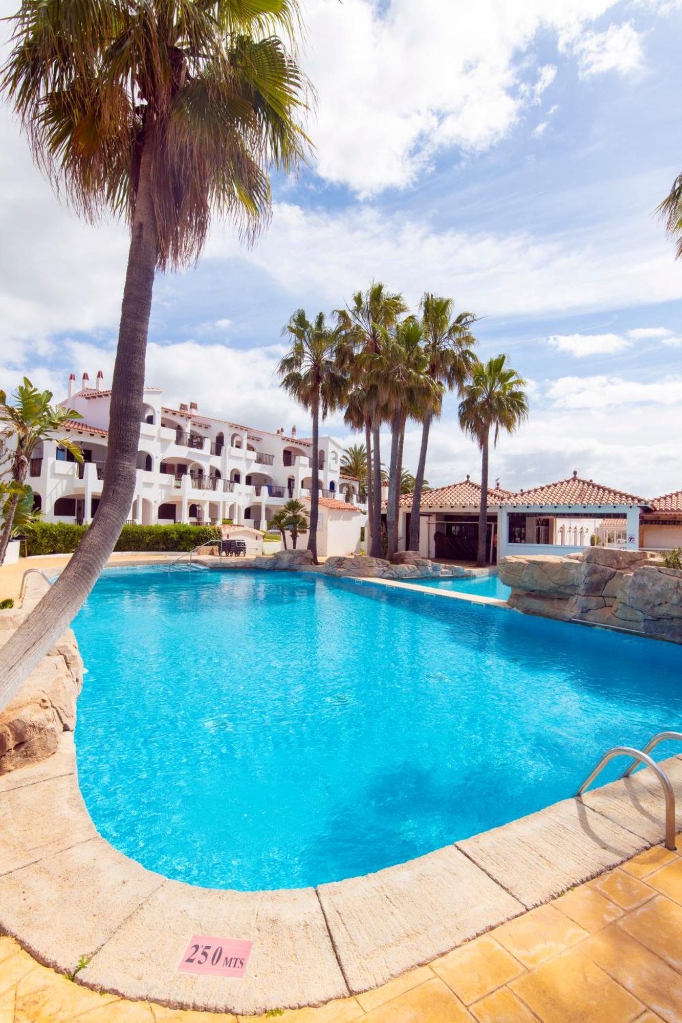 Siesta Mar Loft Apartments Cala En Porter  Exteriör bild