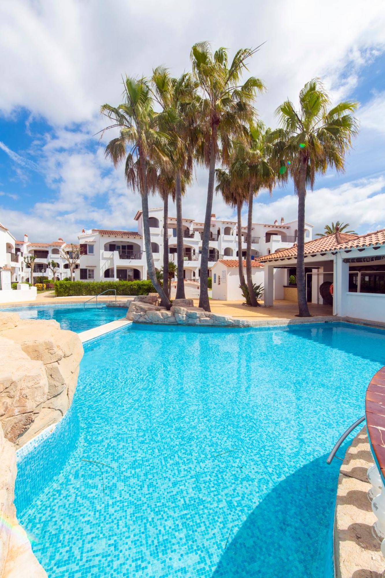 Siesta Mar Loft Apartments Cala En Porter  Exteriör bild
